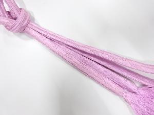 正絹　手組帯締め